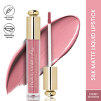 Parul Garg Beauty Silk Matte Liquid Lipstick - Cherry Blossom 08