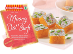 Bikanervala Moong Dal Burfi