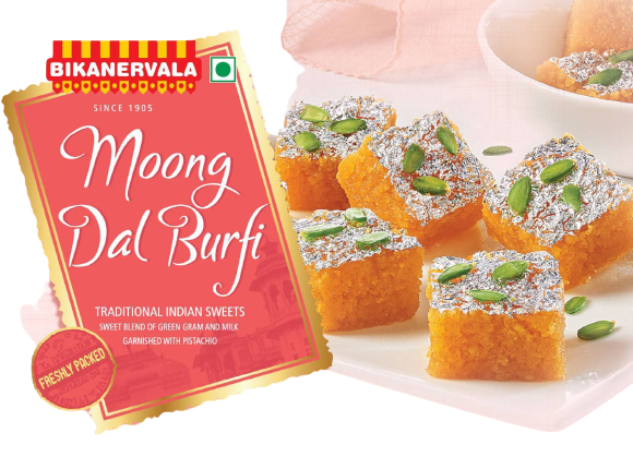 Bikanervala Moong Dal Burfi Main Image