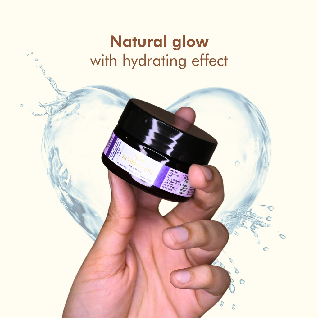 Panash Rosehip Oil Face Mask