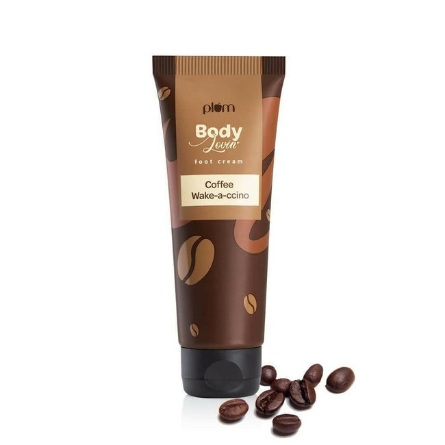 Plum BodyLovin' Coffee Wake-a-ccino Foot Cream Hover Image