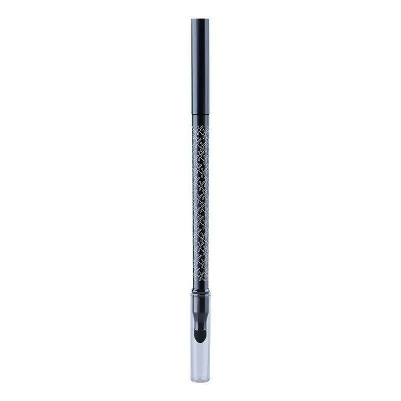 Kay Beauty By Katrina Kaif Waterproof Smokey Kajal with Smudger - Raven Hue