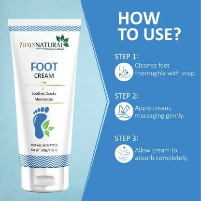 7 Days Feet Smooth Foot Crack Cracked Heel Repair Foot Cream