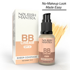 Nourish Mantra BB Cream with SPF 25 with SPF for Long-lasting, Even Coverage