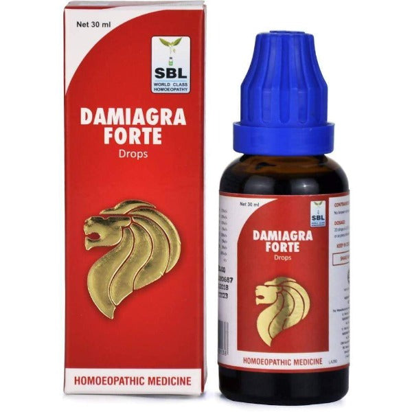 SBL Homeopathy Damiagra Forte Drops Hover Image