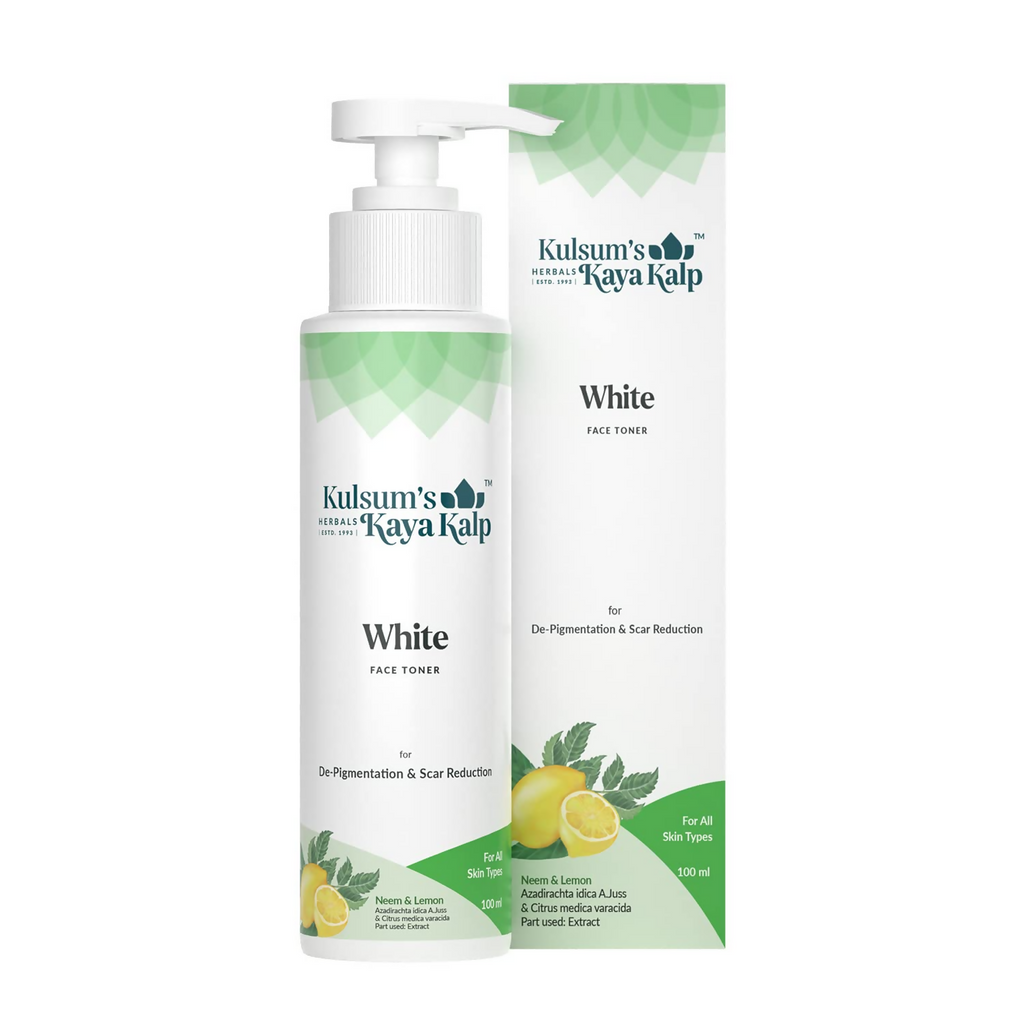 Kulsum's Kaya Kalp White Face Toner For Anti Pigmentation