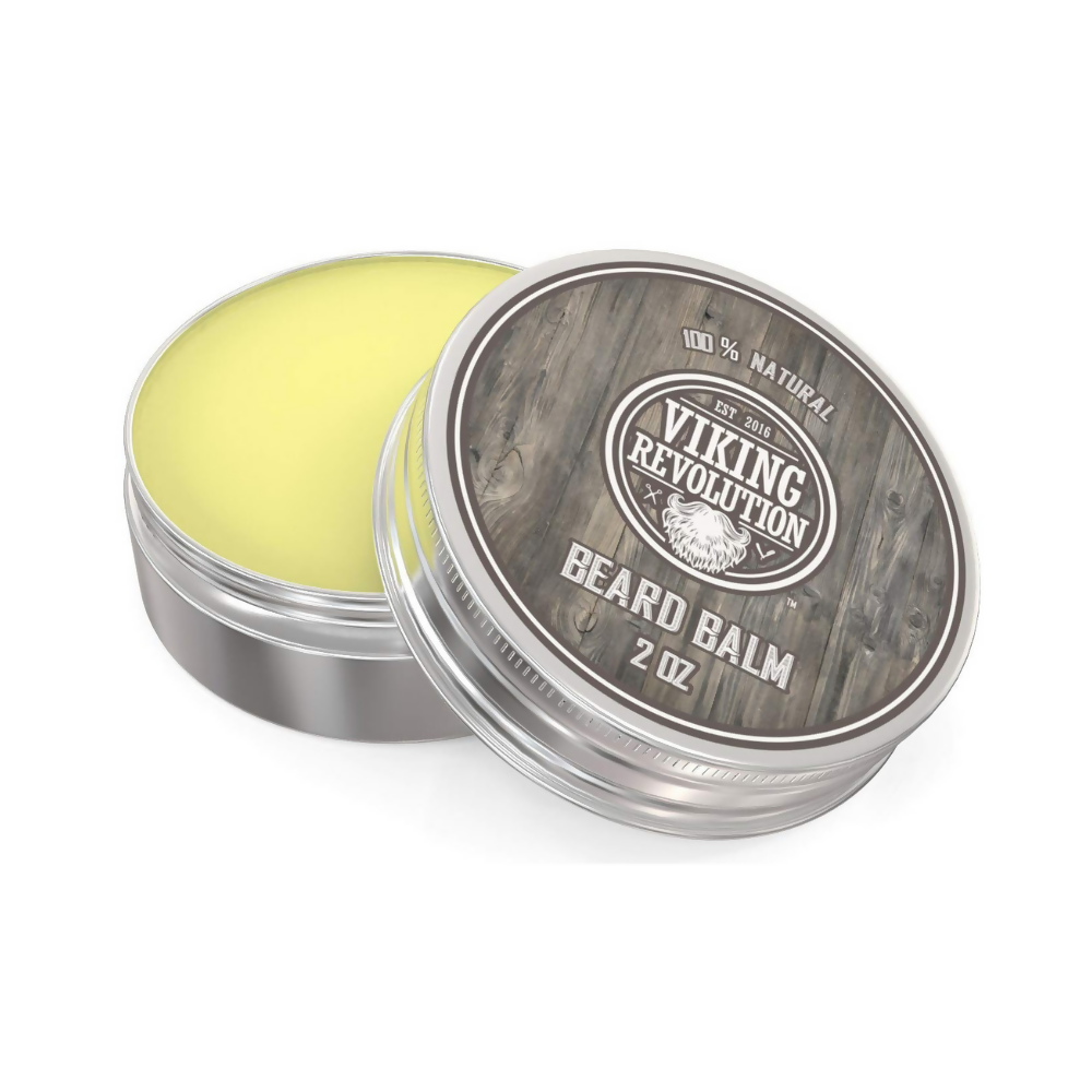Viking Revolution Beard Balm with Argan Oil & Mango Butter