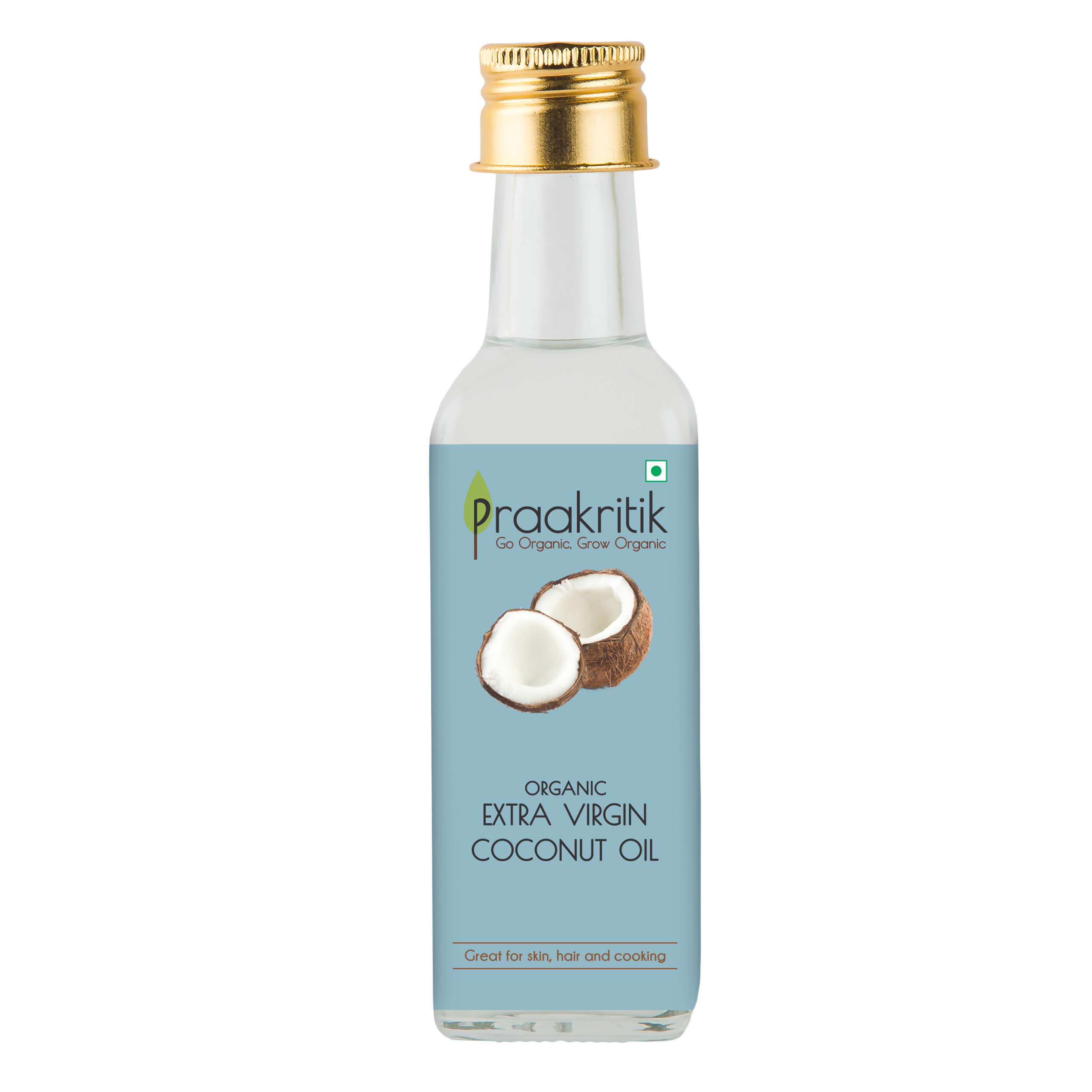 Praakritik Organic Extra Virgin Coconut Oil