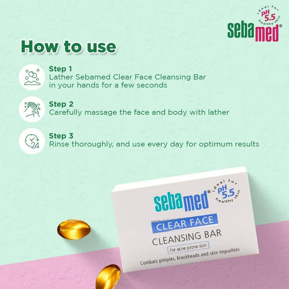 Sebamed Clear Face Cleansing Bar
