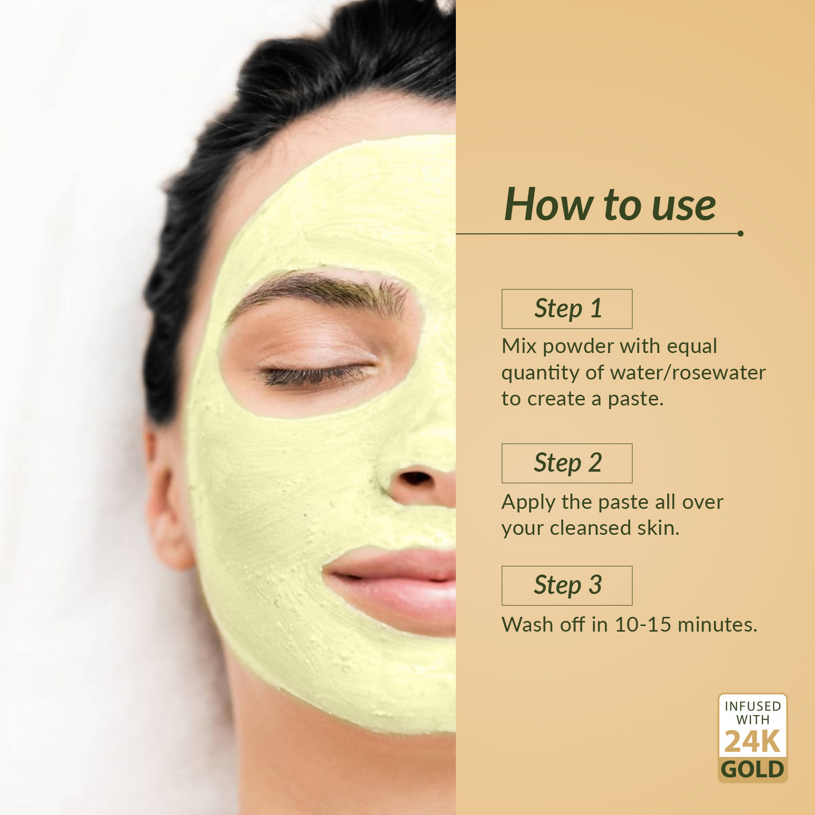 Lotus Botanicals Ubtan De-Tan Radiance Face & Body Mask