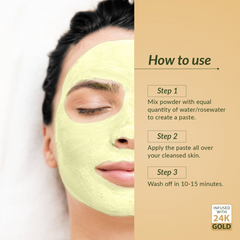 Lotus Botanicals Ubtan De-Tan Radiance Face & Body Mask