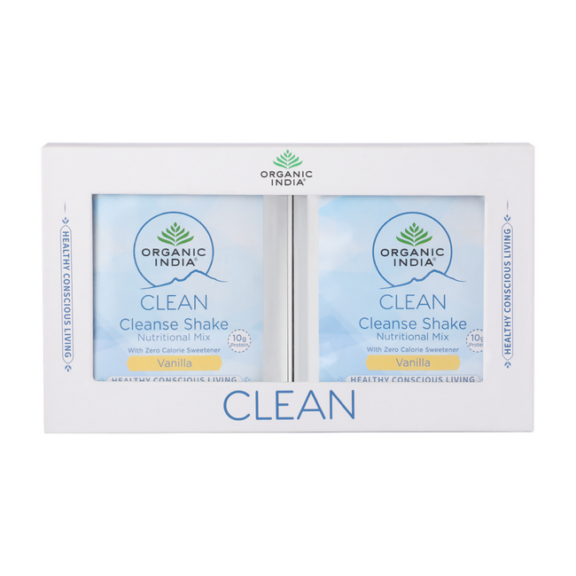 Organic India Clean Cleanse Shake Nutritional Mix Hover Image