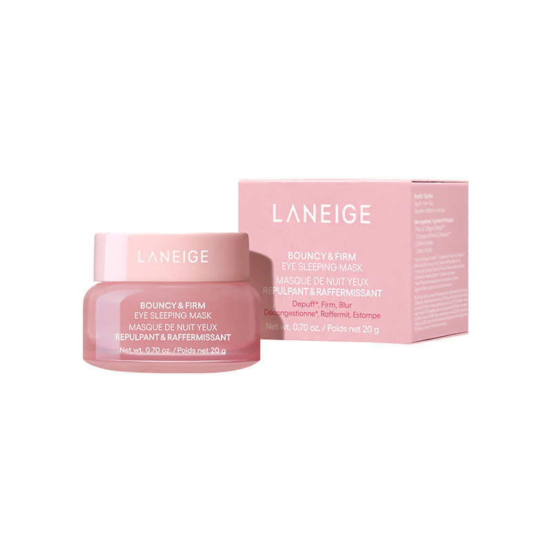 Laneige Bouncy & Firm Eye Sleeping Mask