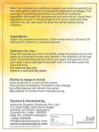 Anahata Noor (Eyebrow And Eyelash Growth Oil)