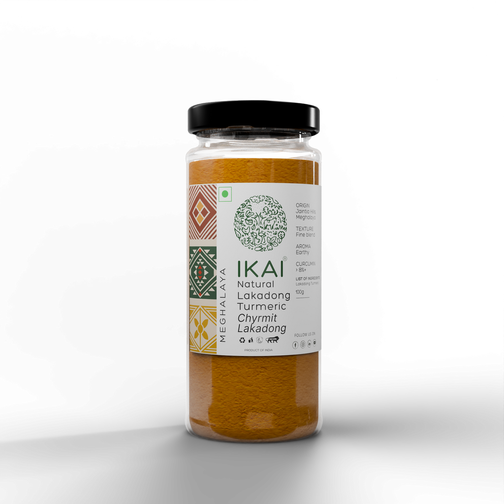 IKAI Natural Lakadong Turmeric