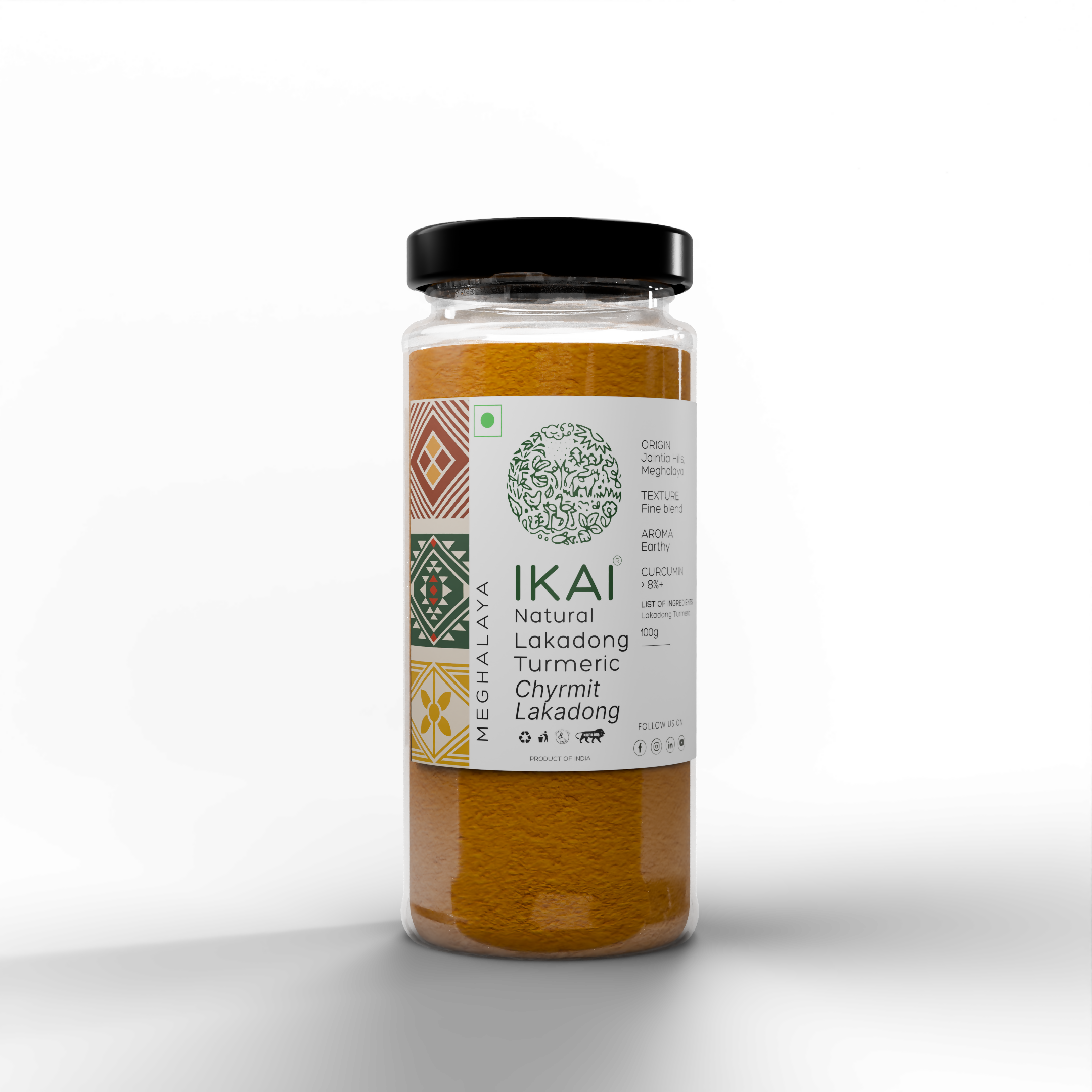 IKAI Natural Lakadong Turmeric