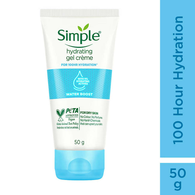 Simple Water Boost Hydrating Gel Creme for 100 HR Hydration Main Image
