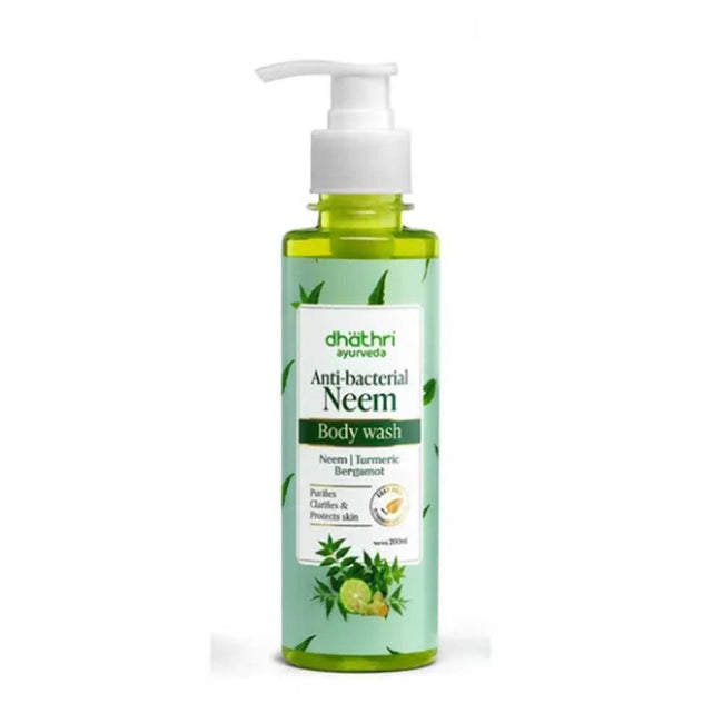 Dhathri Ayurveda Anti-Bacterial Neem Body Wash Hover Image