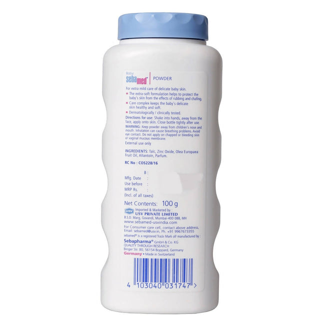 Sebamed Baby Powder with Olive Oil Main Image