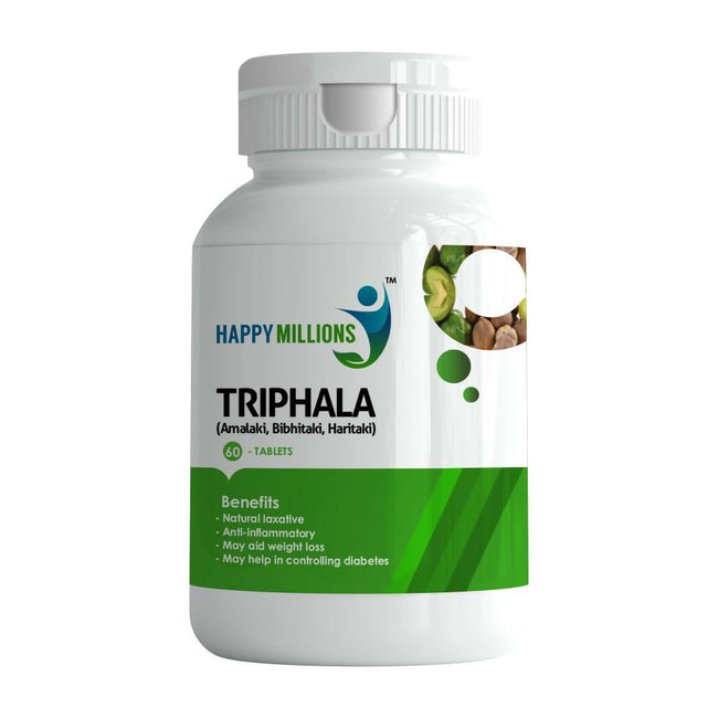 HappyMillions Triphala Tablets Hover Image