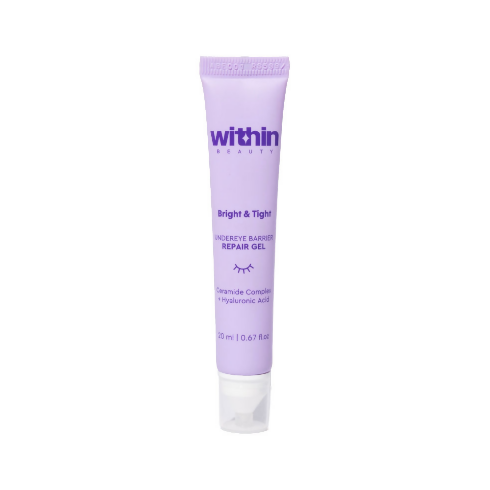Within Beauty Bright & Tight Under Eye Barrier Repair Gel