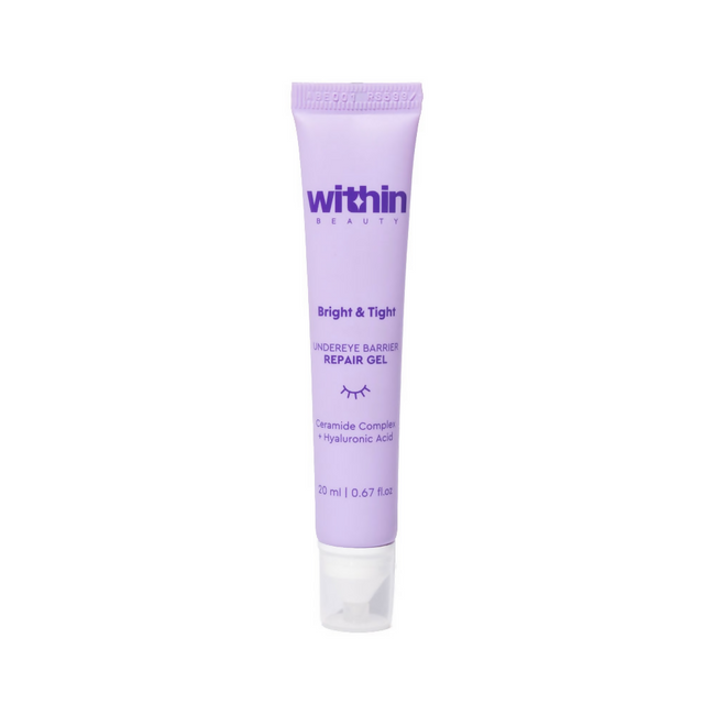 Within Beauty Bright & Tight Under Eye Barrier Repair Gel Hover Image