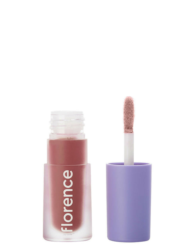 Florence by Mills Be A VIP Velvet Liquid Lipstick - Vibe Check (Rosey Nude) Hover Image