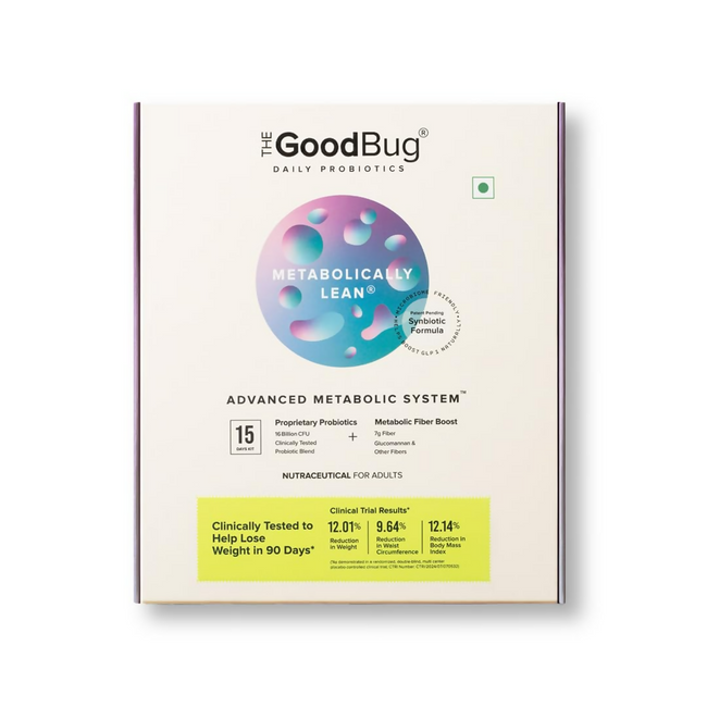 The Good Bug Metabolically Lean Advance Metabolic System Weight Loss For Women & Men Hover Image