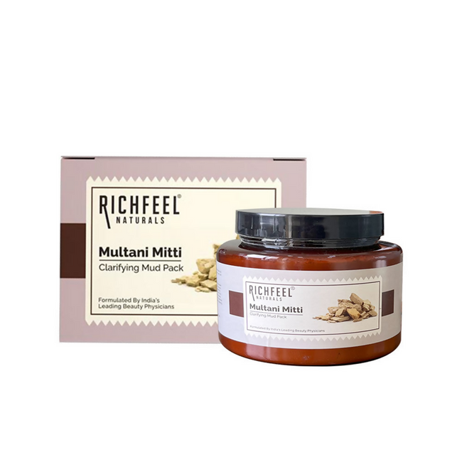 Richfeel Multani Mitti Powder (Fuller's Earth) For Soft Hover Image