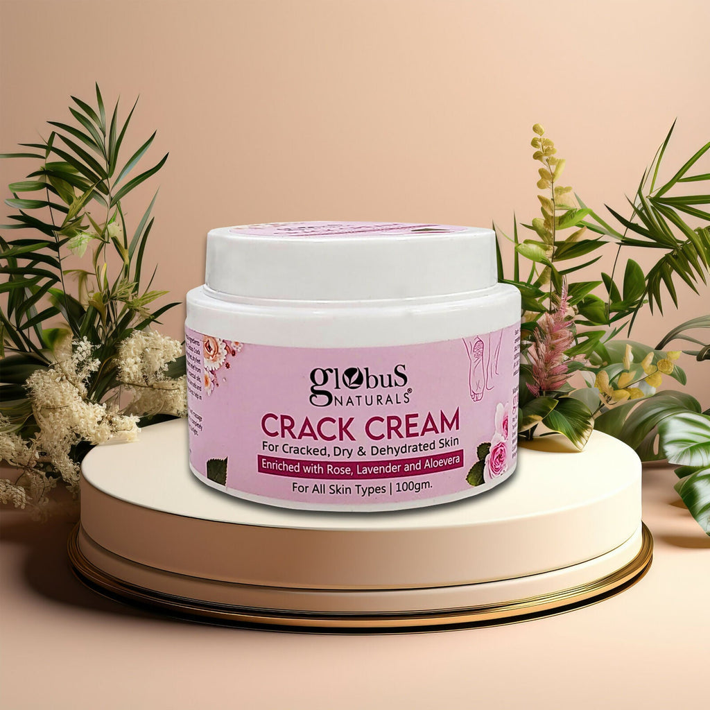 Globus Naturals Crack Cream Rose