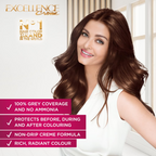 L'Oreal Paris Excellence Creme Hair Color, 4 Natural Brown