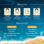 Aqualogica Glow+ Lush Sheet Mask, Instant Hydration & Glowing Skin