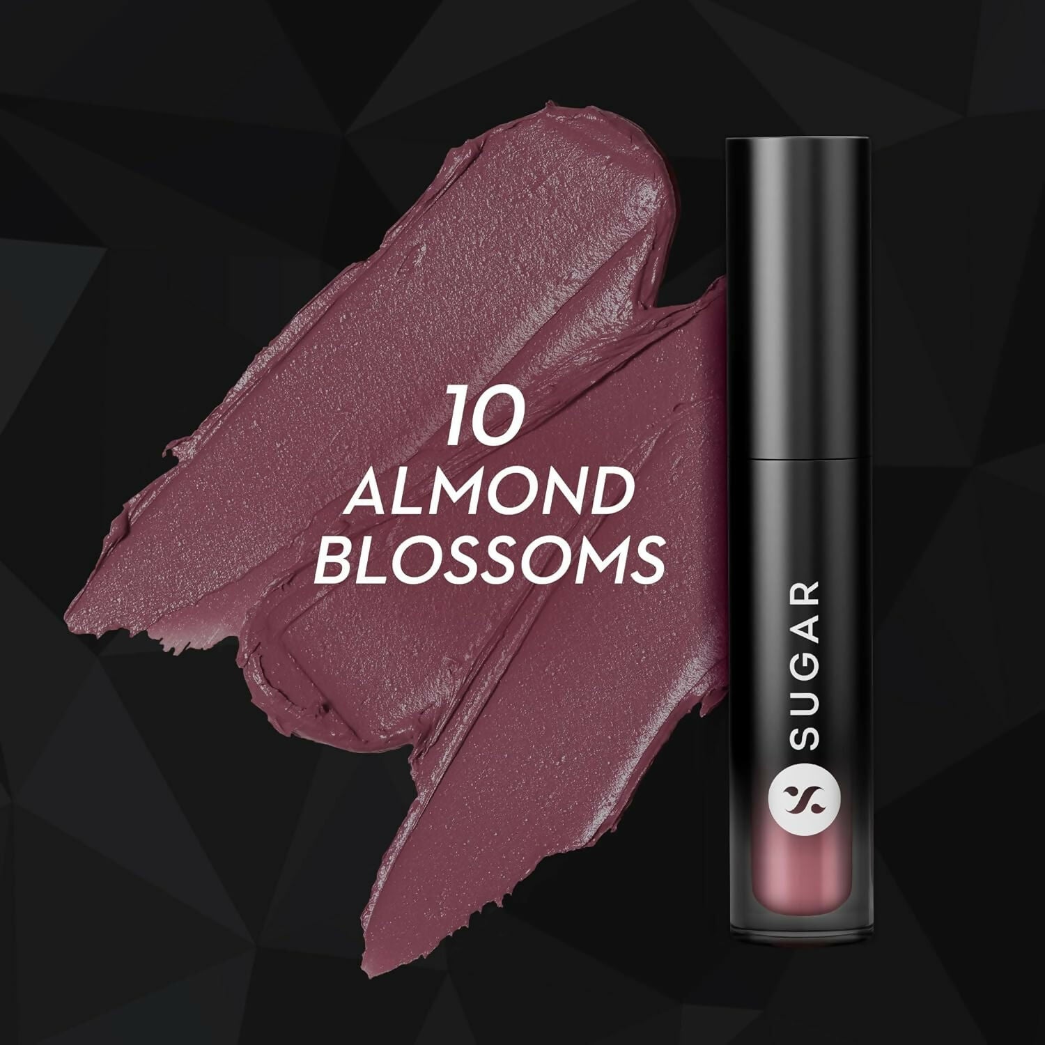 Sugar Cosmetics Mousse Muse Lip Cream - 10 Almond Blossoms