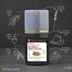 Soulflower Herbal Beard And Moustache Grooming Oil