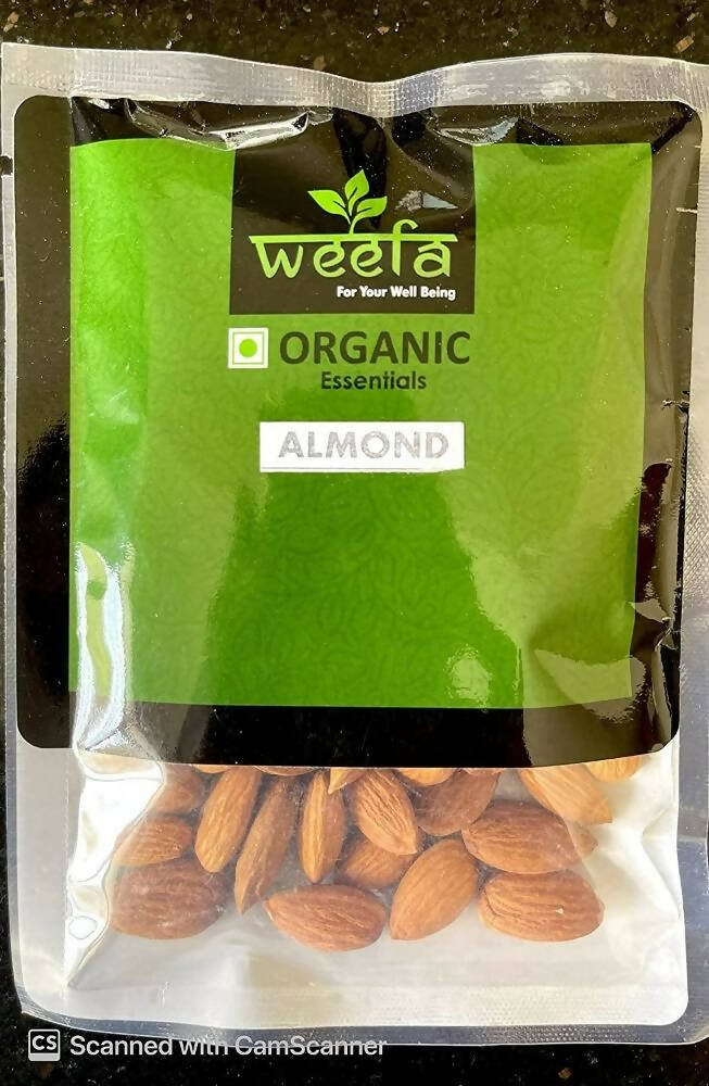 Weefa Organic Almonds