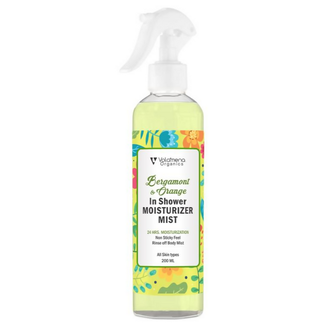 Volamena Bergamont & Orange In Shower Moisturizer Mist Hover Image