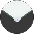 Safe-O-Kid Kids And Infants Safety- Beautiful Transparent Ball Shaped Corner Caps