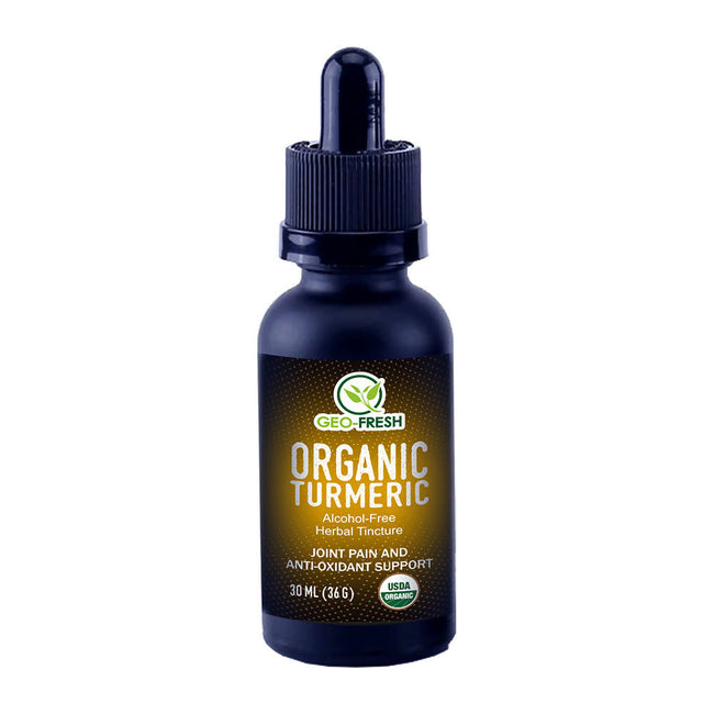 Geo-Fresh Organic Turmeric Tincture Hover Image