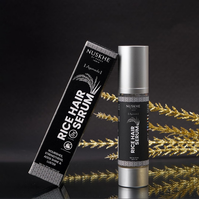 Nuskhe By Paras Ayurvedic Rice Hair Serum Main Image