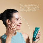 Oteria Sun Kissed Sun Care Gel For Sun Damage And Repair Skin Gel