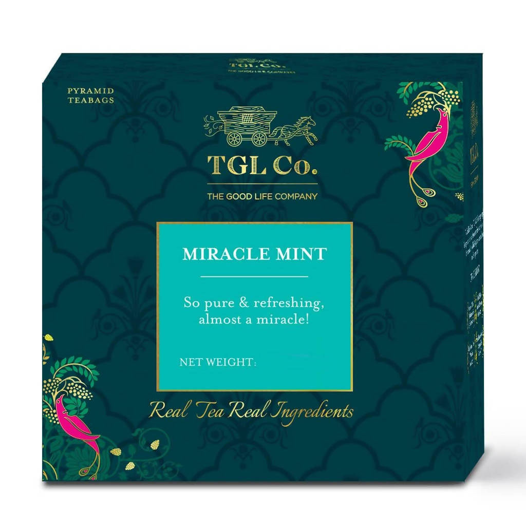 TGL Co. Miracle Mint Herbal Tea
