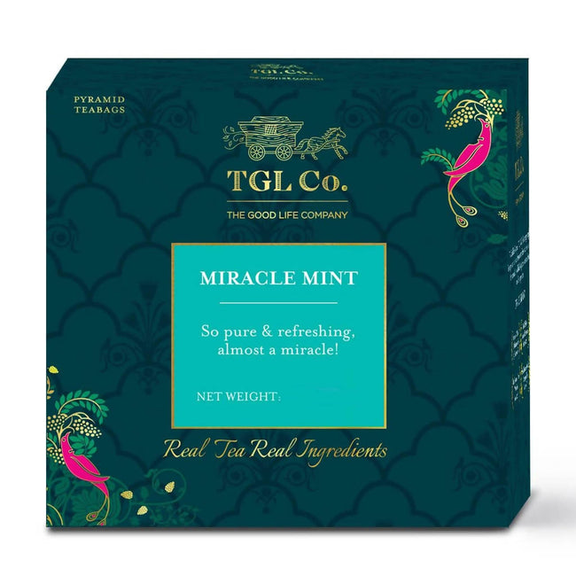 TGL Co. Miracle Mint Herbal Tea Hover Image