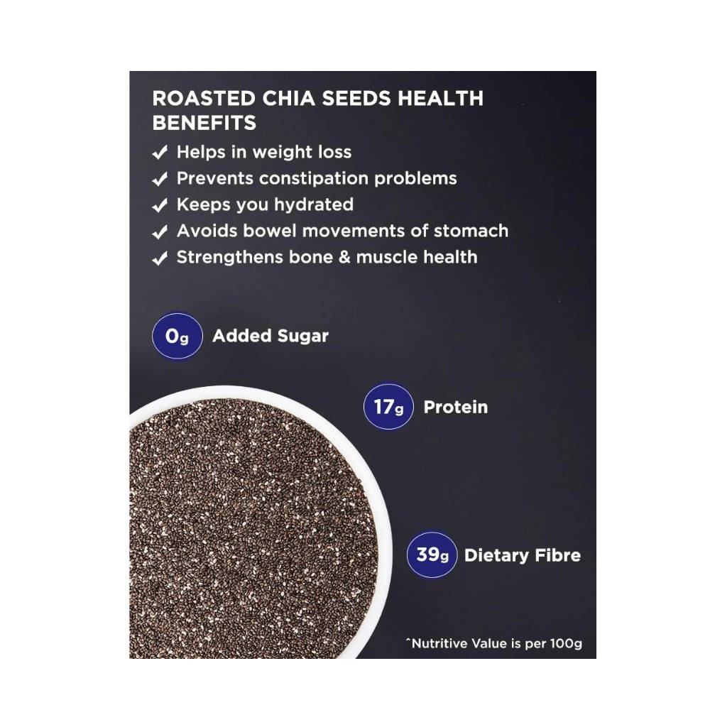 True Elements Roasted Chia Seeds