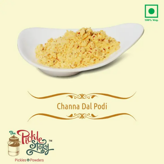 The Pickle Story Chick Peas Powder / Gun Powder