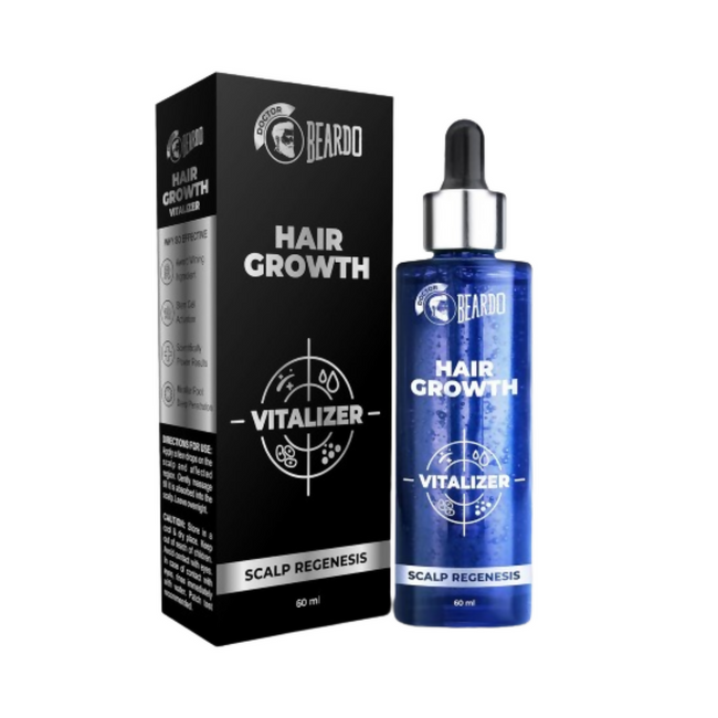 Beardo Hair Growth Vitalizer Serum Hover Image