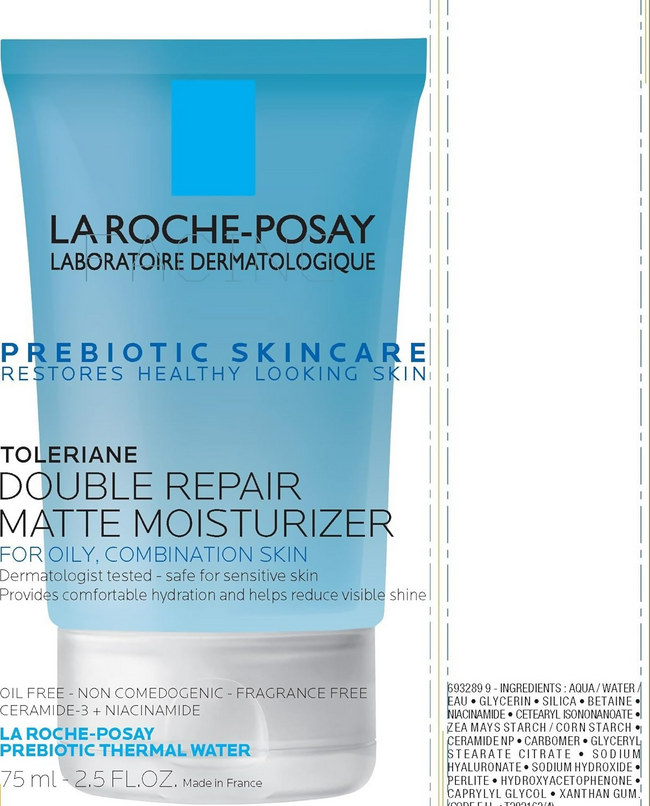 La Roche-Posay Toleriane Double Repair Matte Face Moisturizer Main Image