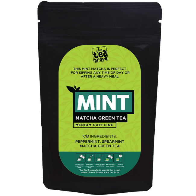 The Tea Trove - Mint Matcha Green Tea Hover Image