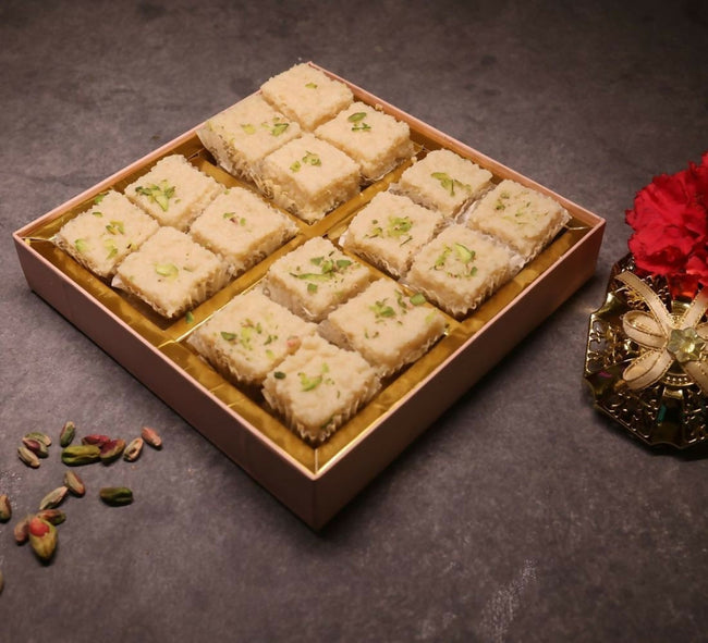 Pothgaal Sweets White Kalakand Hover Image