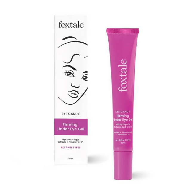 Foxtale Firming Eye Cream With Peptides For Brighter Under Eyes Hover Image