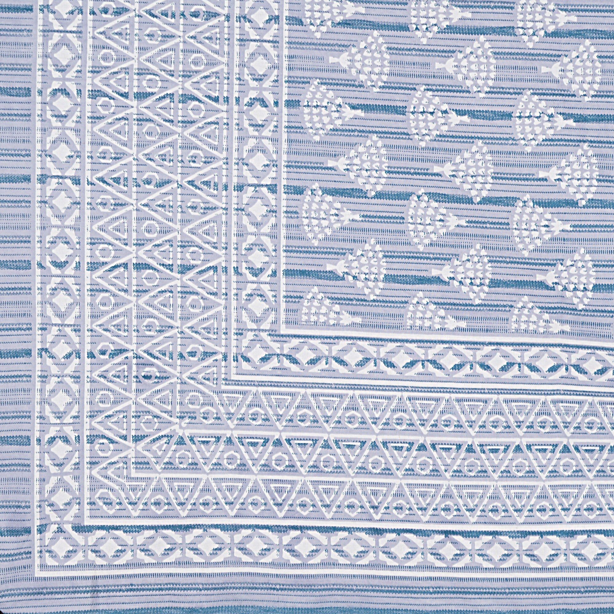 Rudra Bazaar Grey 210 TC Cotton Double King Bedsheet With 2 Pillow Covers